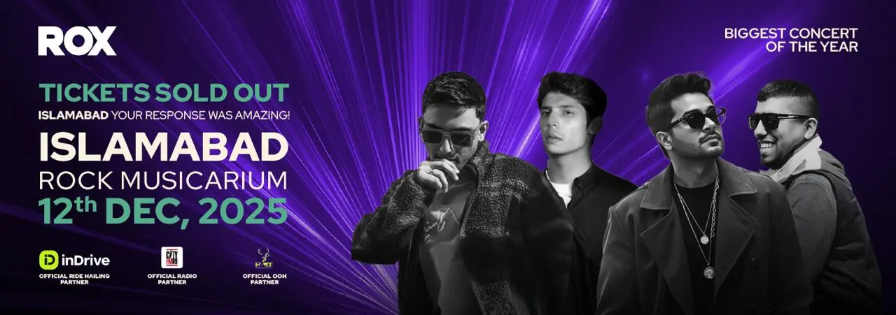 ROX - Biggest Concert of the Year - ISB