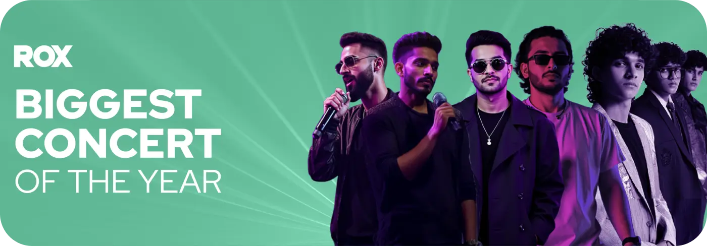 ROX CONCERT - Biggest Concert of the Year - LHR